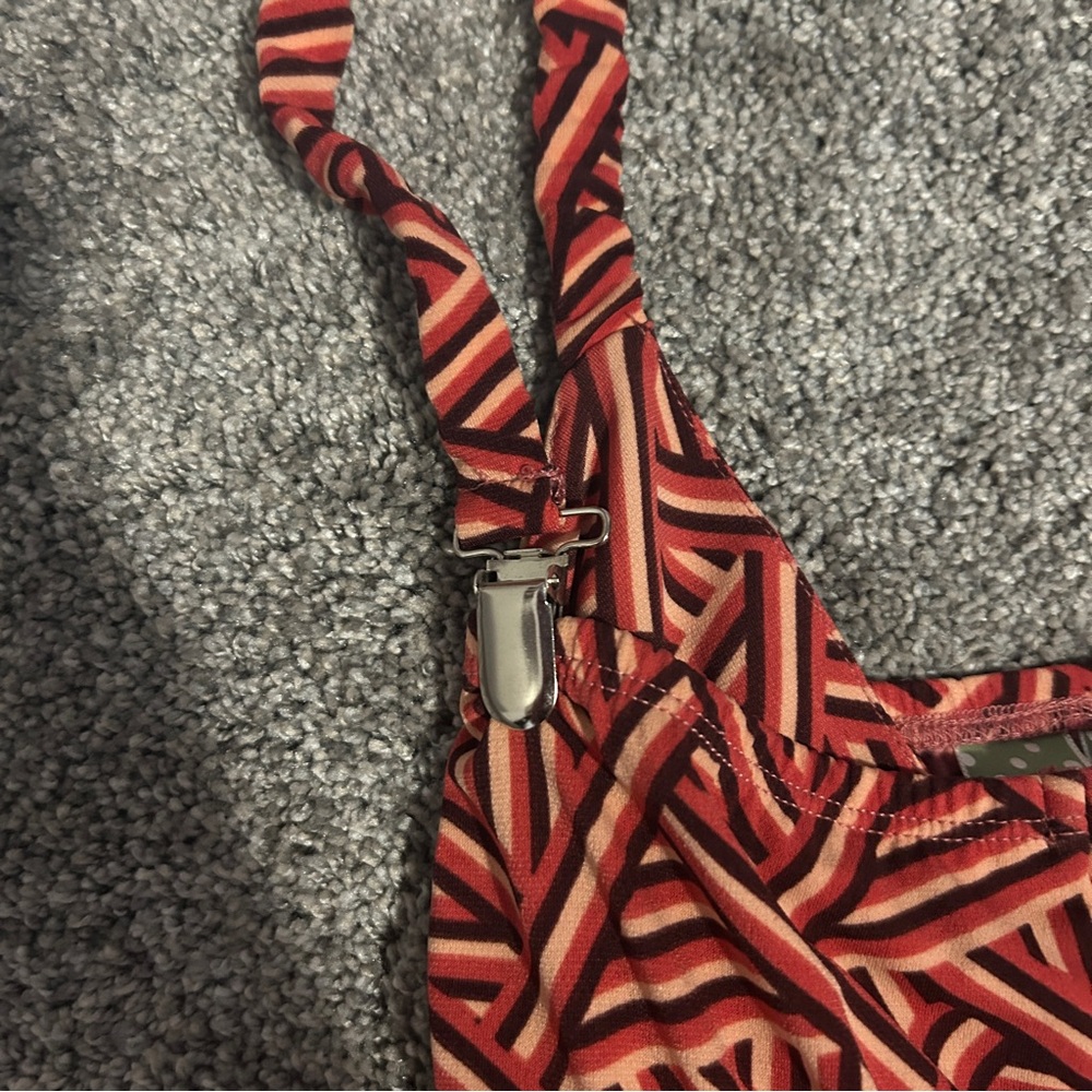 patterned dress - Picture 4 of 5